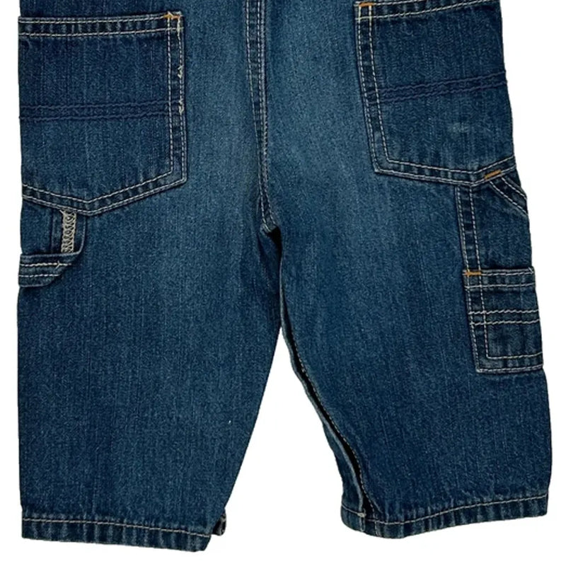 Age 6 Months Oshkosh Jumper - 4XS Blue Cotton