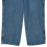Dickies Carpenter Trousers - 38W 30L Blue Denim
