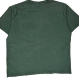 Carhartt T-Shirt - 2XL Green Cotton