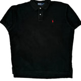Polo By Ralph Lauren Polo Shirt - XL Black Cotton