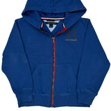 Age 6 Tommy Hilfiger Hoodie - Small Blue Cotton
