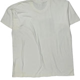 Fruit Of The Loom Single Stitch T-Shirt - XL White Cotton
