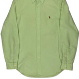 Ralph Lauren Shirt - Small Green Cotton