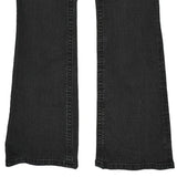 Size 32 Miss Me Boot Cut Jeans - 34W UK 12 Black Cotton Blend