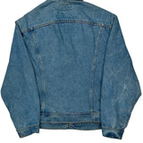 Opening Team Outback Westbury, Ny Lee Graphic Denim Jacket - XL Blue Cotton