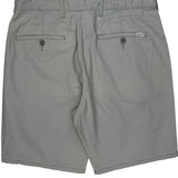 Levis Chino Shorts - 34W 10L Gray Cotton