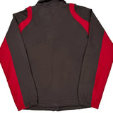 Reebok Track Jacket - Medium Black Polyester