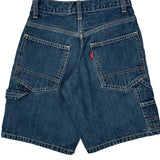 Age 8 Levis Denim Shorts - Medium Blue Cotton
