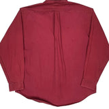 Tommy Hilfiger Shirt - Large Red Cotton