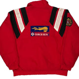 Torch Run Adidas Windbreaker - XL Red Polyester