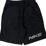 Nike Swim Shorts - Small Black Polyester
