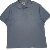 Lacoste Polo Shirt - 2XL Blue Cotton