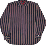 Tommy Hilfiger Striped Shirt - XL Multicoloured Cotton