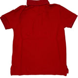 Age 7 Polo By Ralph Lauren Polo Shirt - Small Red Cotton