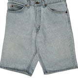 Levis Denim Shorts - 30W 9L Light Wash Denim