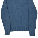 Polo By Ralph Lauren Sweater - Small Blue Cotton