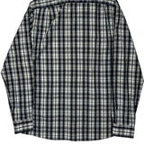 Tommy Hilfiger Checked Shirt - Large Black Cotton