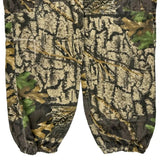 Jerzees Camo Cargo Trousers - 34W 30L Camo Cotton