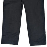 Wrangler Cargo Trousers - 36W 33L Black Cotton