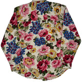 Liz Wear Floral Hawaiian Shirt - Small Multicoloured Polyester