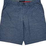 Tommy Hilfiger Chino Shorts - 36W 10L Blue Cotton