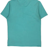 Guess Graphic T-Shirt - Large Blue Cotton