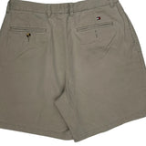 Tommy Hilfiger Chino Shorts - 34W 8L Beige Cotton