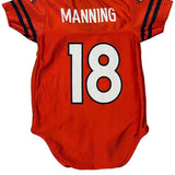Age 3-6 Months Broncos Nfl Football Bodysuit - 4XS Orange Polyester