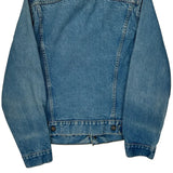 Levis Denim Jacket - Small Blue Denim