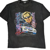 Rusty Wallace Chase Authentics Nascar T-Shirt - Large Black Cotton