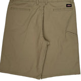 Dickies Chino Shorts - 38W 11L Khaki Cotton