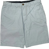 Tommy Hilfiger Chino Shorts - 34W 10L Blue Cotton