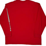 Ohio State Nike Graphic Long Sleeve T-Shirt - 2XL Red Cotton