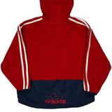 Age 5 Adidas Jacket - XS Red Polyester
