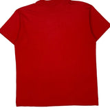 Boy Scouts Fruit Of The Loom Graphic T-Shirt - Large Red Cotton Blend