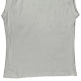 Milwaukee Harley Davidson Studded Tank Top - 2XL White Cotton