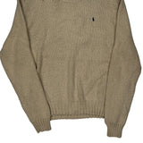 Polo By Ralph Lauren Sweater - XL Beige Cotton