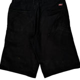 Dickies Shorts - 32W 10L Black Cotton