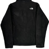 The North Face Fleece Jacket - Medium Black Polyester