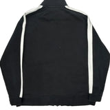 Nike Zip Up - XL Black Cotton
