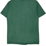 H.L. Miller Single Stitch T-Shirt - Medium Green Cotton