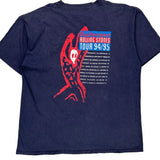 Voodoo Lounge Tour 1994/95 Rolling Stones Single Stitch T-Shirt - XL Multicoloured Cotton