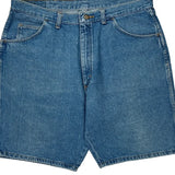 Wrangler Denim Shorts - 36W 8L Blue Denim