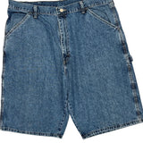 Wrangler Denim Shorts - 37W 10L Blue Denim