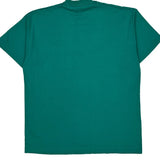 Fruit Of The Loom Single Stitch T-Shirt - XL Green Cotton
