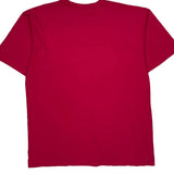 Castaway Cay Disney Graphic T-Shirt - Large Pink Cotton