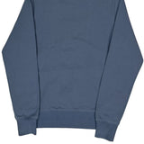 The North Face Sweatshirt - XS Blue Cotton