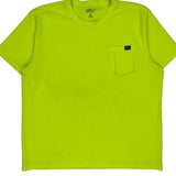 Dickies T-Shirt - 2XL Yellow Polyester