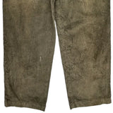 Tommy Hilfiger Cord Trousers - 37″ Waist Brown Cotton