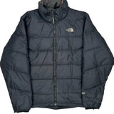 The North Face Puffer - Large Black Down